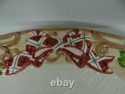 Noritake Royal Hunt 18 Platter Ribbon & Antlers with Box