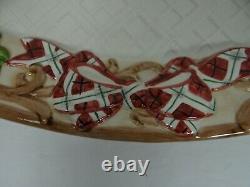 Noritake Royal Hunt 18 Platter Ribbon & Antlers with Box