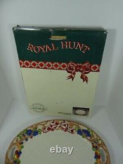 Noritake Royal Hunt 18 Platter Ribbon & Antlers with Box