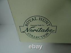 Noritake Royal Hunt 18 Platter Ribbon & Antlers with Box