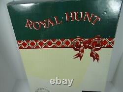 Noritake Royal Hunt 18 Platter Ribbon & Antlers with Box