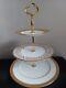 Noritake Summit Gold 3-tiered Serving Tray