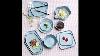 Ocean Blue Home Table Melamine Serving Platters