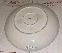 Pottery Barn Clock Face Plate 15 Serving Platter Starnberg Brothers Electric