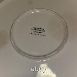 Pottery Barn Clock Face Plate 15 Serving Platter Starnberg Brothers Electric