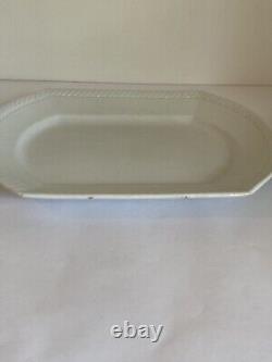 Powell Bishop Ironstone China Large Serving Platters & Covered Tureen 1800's