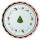 Prouna My Noel Round Cake/serving Platter New Without Box