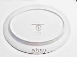 RALPH LAUREN Home Academy Platinum Serving Platter Plate Dish 13.75 L