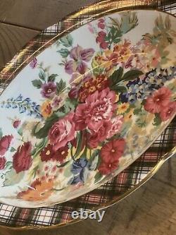 Ralph Lauren Floral Hampton Serving Platter