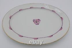 Rare Art Deco Elite Works Limoges France Porcelain 15.5 Oval Serving Platter