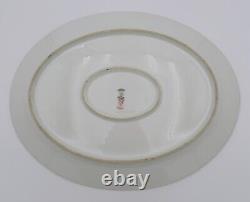 Rare Art Deco Elite Works Limoges France Porcelain 15.5 Oval Serving Platter