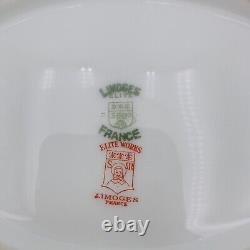 Rare Art Deco Elite Works Limoges France Porcelain 15.5 Oval Serving Platter