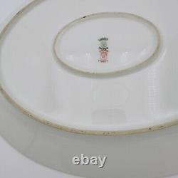 Rare Art Deco Elite Works Limoges France Porcelain 15.5 Oval Serving Platter