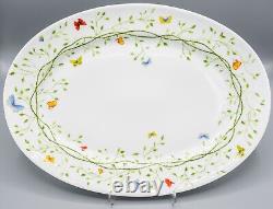 Raynaud Limoges Histoire Naturelle 16 1/2 Serving Platter FREE USA SHIPPING