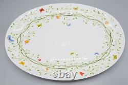 Raynaud Limoges Histoire Naturelle 16 1/2 Serving Platter FREE USA SHIPPING