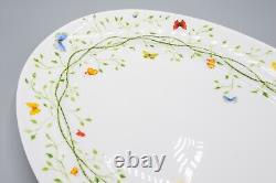 Raynaud Limoges Histoire Naturelle 16 1/2 Serving Platter FREE USA SHIPPING