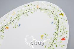 Raynaud Limoges Histoire Naturelle 16 1/2 Serving Platter FREE USA SHIPPING