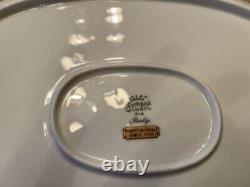 Richard Ginori Fish Quenelle Smooth Pattern China Oval Serve Platter Catfish