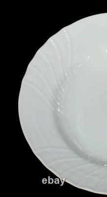 Richard Ginori Italy Bianco Vecchio Oval 13.75 Platter / Serving Dish