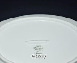 Richard Ginori Italy Bianco Vecchio Oval 13.75 Platter / Serving Dish