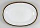 Richard Ginori Palermo Black Porcelain 15 Oval Serving Platter