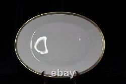 Rosenthal Continental Blue Band Gold Lines Platter, Gravy, Creamer, Sugar R3712