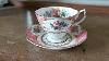 Royal Albert China Lady Carlyle Teacup And Saucer