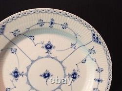 Royal Copenhagen Blue Fluted Half Lace One (1) 13 Chop Plate Round Platter #539