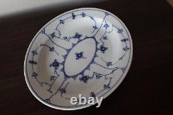 Royal Copenhagen Blue Fluted Plain -1/98 -13 Oval Serving Platter-1st Qual-1958