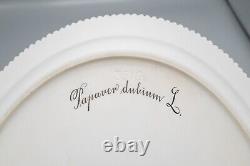 Royal Copenhagen Flora Danica Oval Serving Platter Papaver Dubium 17 3/8 3519