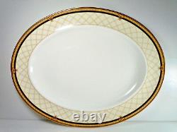 Royal Doulton Baroness Oval Serving Platter 13 5/8 Bone China