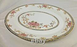 Royal Doulton Canton English Bone China Oval Serving Platter 16 5052 NEW
