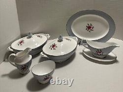 Royal Doulton Chateau Rose China Serving Pieces FREE PLATTER with purchase! Mint