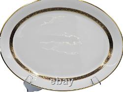 Royal Doulton HARLOW 16 Oval Serving Platter UNUSED Bone China