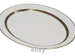 Royal Doulton HARLOW 16 Oval Serving Platter UNUSED Bone China