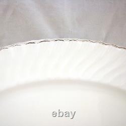 Royal Worcester Bone China ENGAGEMENT Small Oval Serving Platter 13 1/2