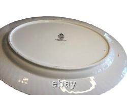 Royal Worcester, Engagement pattern Oval Serving Platter 17