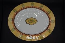 Royal Worcester Versailles Oval Serving Platter Mint Condition