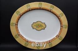 Royal Worcester Versailles Oval Serving Platter Mint Condition