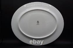 Royal Worcester Versailles Oval Serving Platter Mint Condition