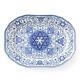 Spode Judaica Oval Platter 14-inch Large Microwave And Dishwasher Safe