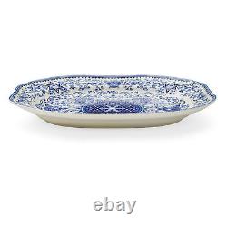 Spode Judaica Oval Platter 14-inch Large Microwave and Dishwasher Safe