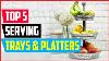 The 5 Best Tiered Serving Trays And Platters Of 2024