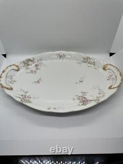 Theodore Haviland Limoges France 16x 11 1/4 Serving Platter Antique Circa 1903