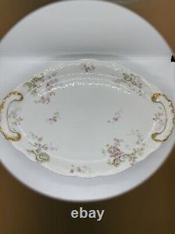 Theodore Haviland Limoges France 16x 11 1/4 Serving Platter Antique Circa 1903