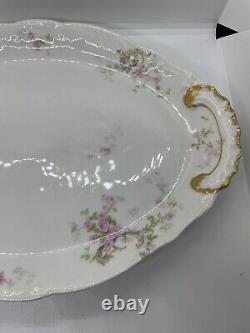 Theodore Haviland Limoges France 16x 11 1/4 Serving Platter Antique Circa 1903