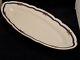 Tiffany & Co Large 25 ¾ Oval Serving Platter Blue & White With Gold Accents