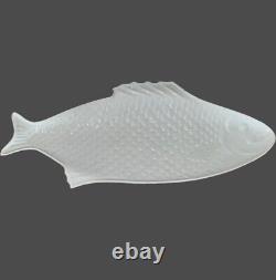 Tiffany & Co. White Ceramic Fish Serving Platter