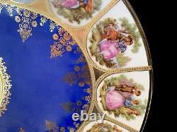Tirschenreuth Schaller Wiesau Germany Fragonard Art Large Oval Serving Platter