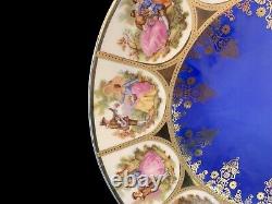 Tirschenreuth Schaller Wiesau Germany Fragonard Art Large Oval Serving Platter